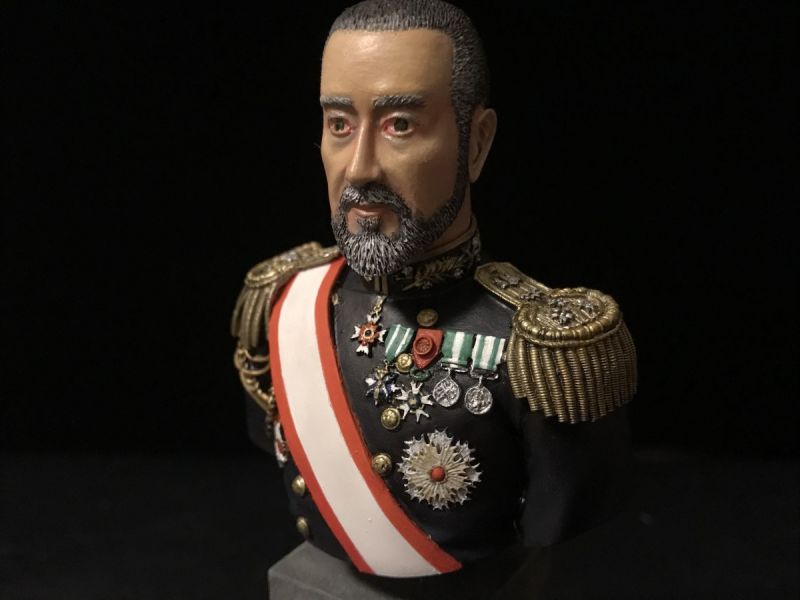 Admiral Heihachiro Togo