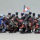 Chasseurs a cheval of the Imperial Guard in campaign dress (Perry miniatures)