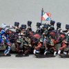Chasseurs a cheval of the Imperial Guard in campaign dress