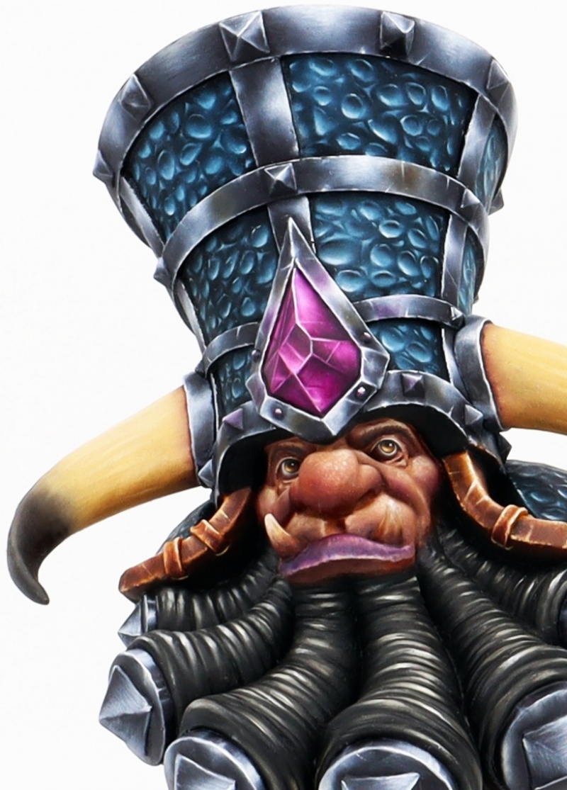 MANNUK, dark dwarf