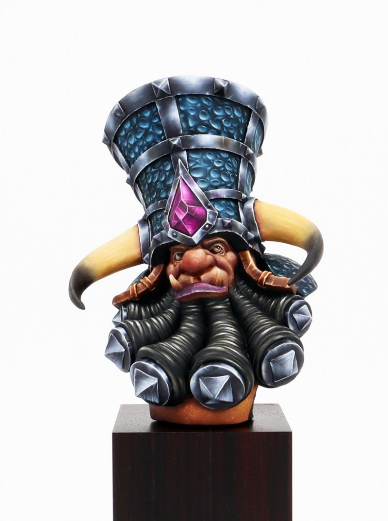 MANNUK, dark dwarf