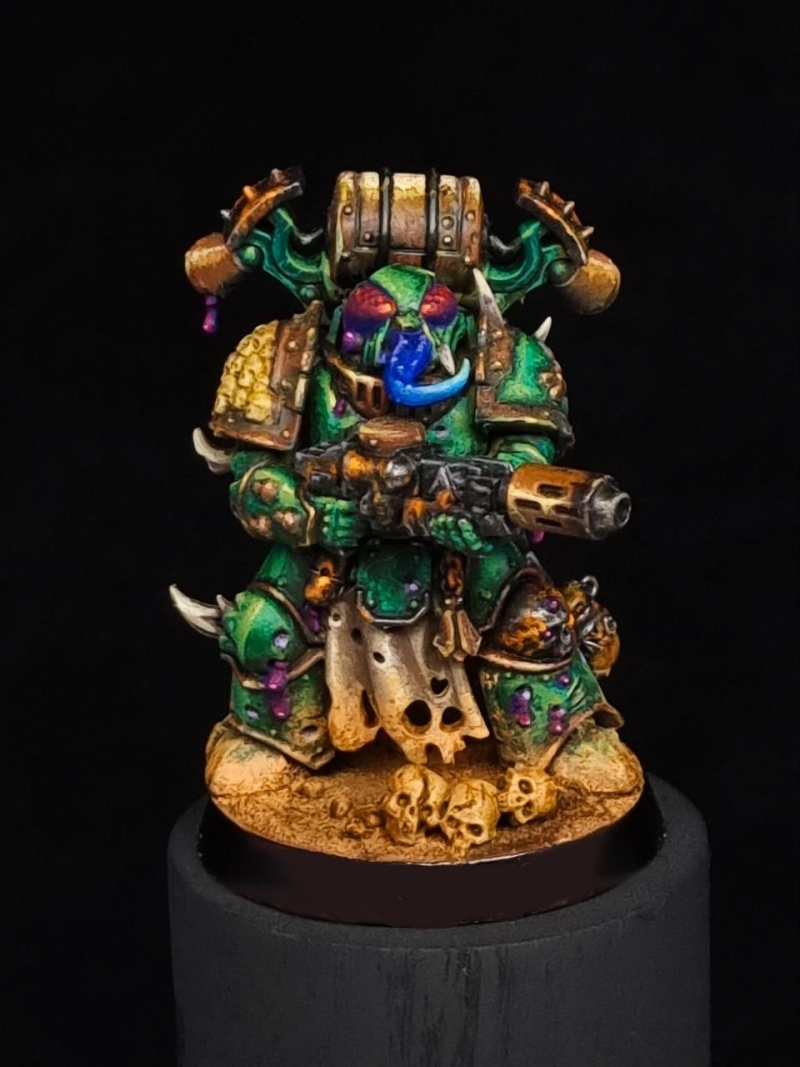 Another one plague marine