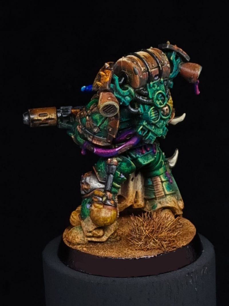 Another one plague marine