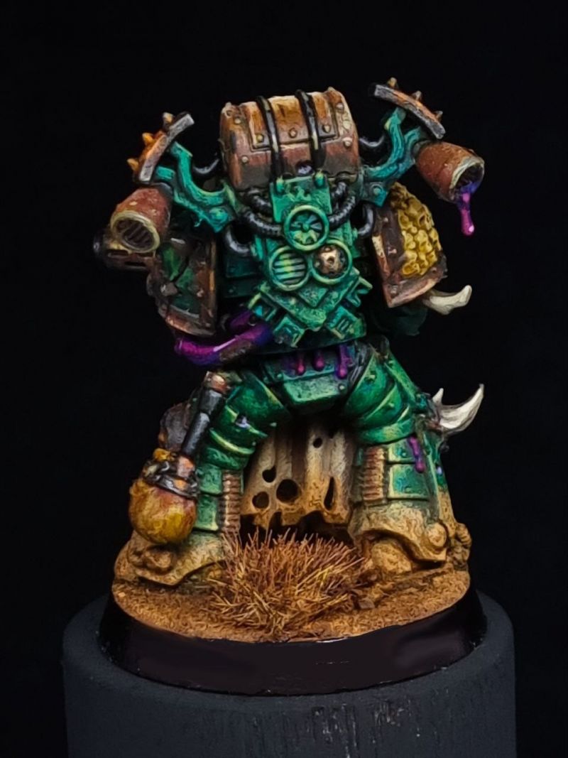 Another one plague marine