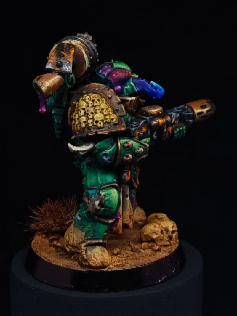 Another one plague marine