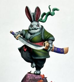 Samurai Bunny - Zoro