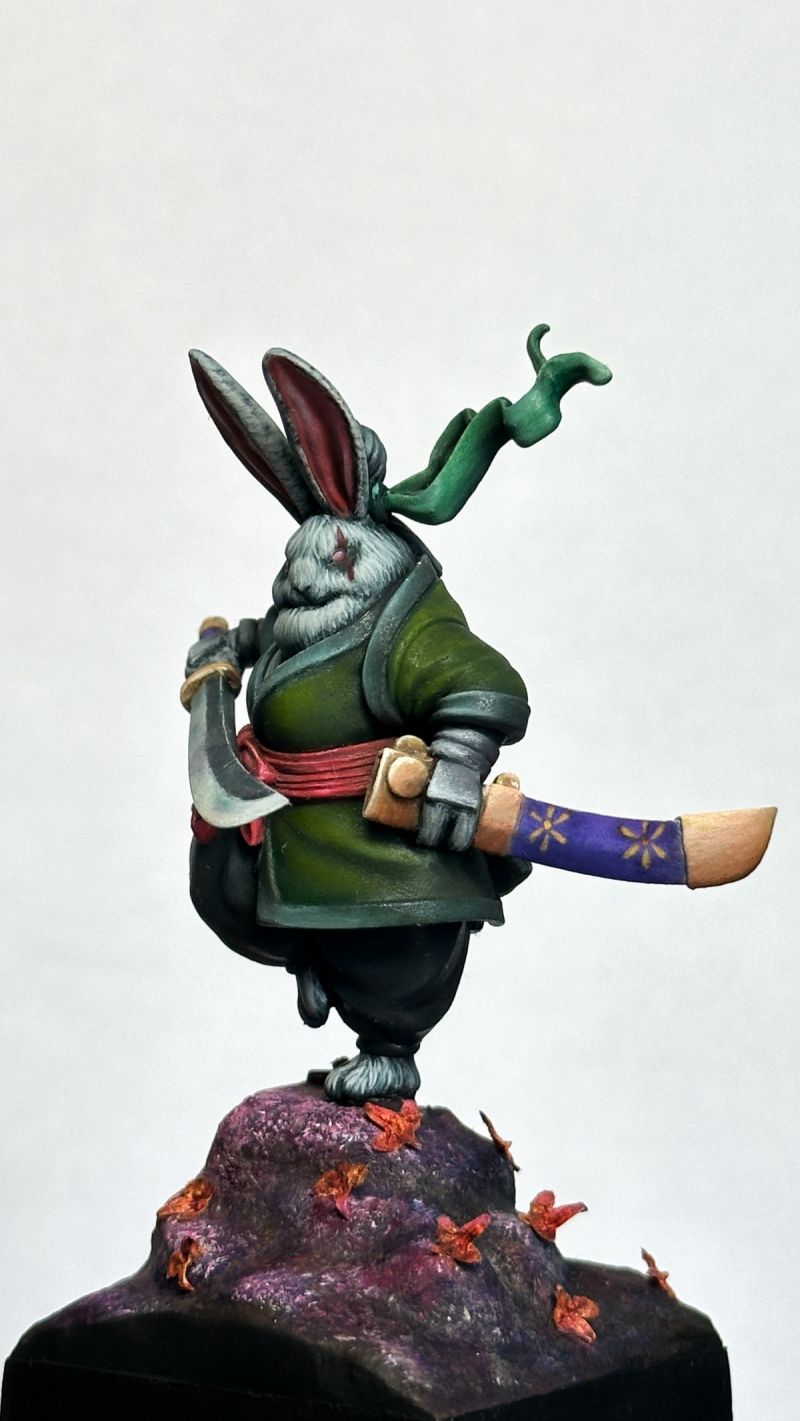 Samurai Bunny - Zoro