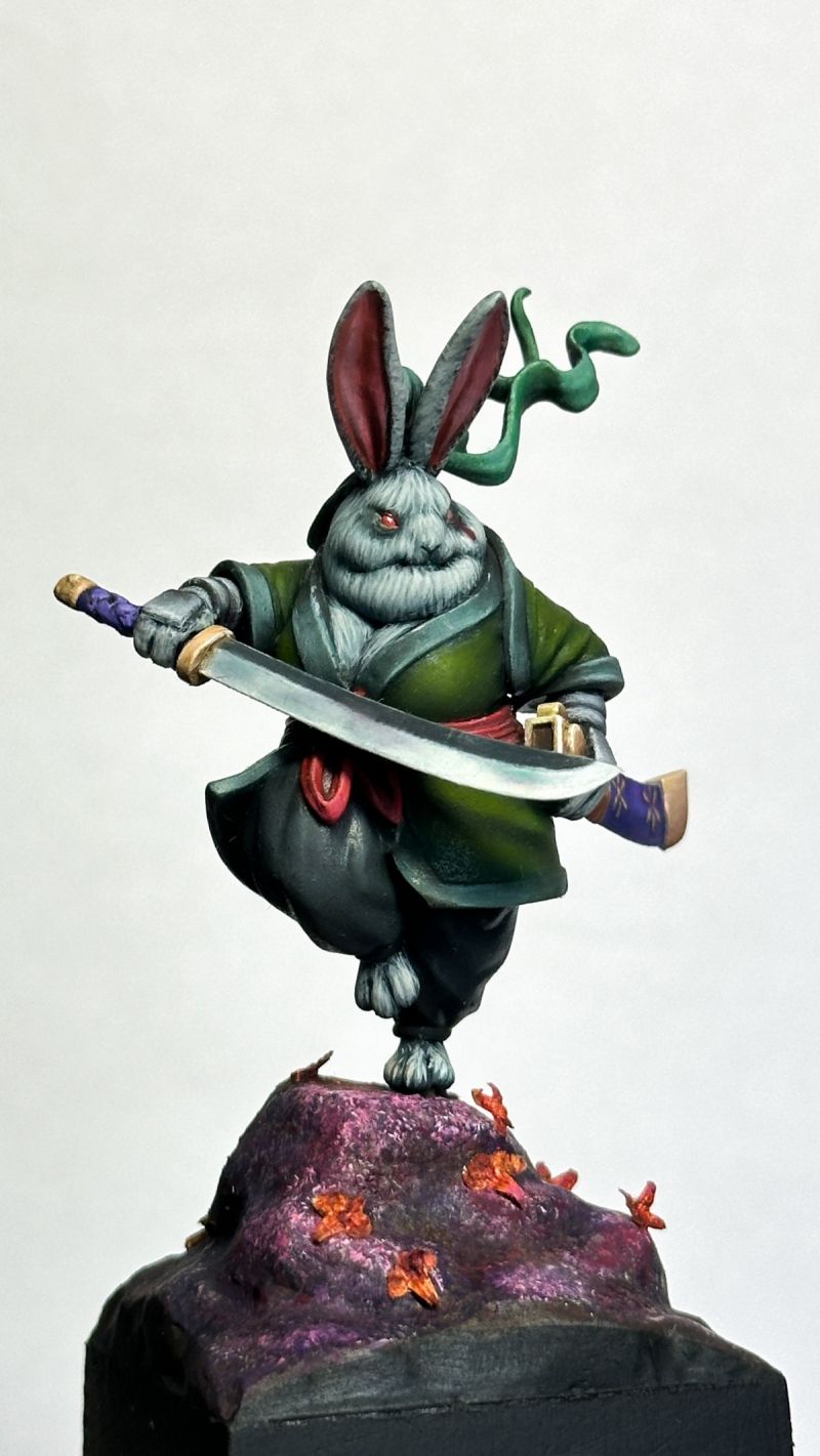 Samurai Bunny - Zoro