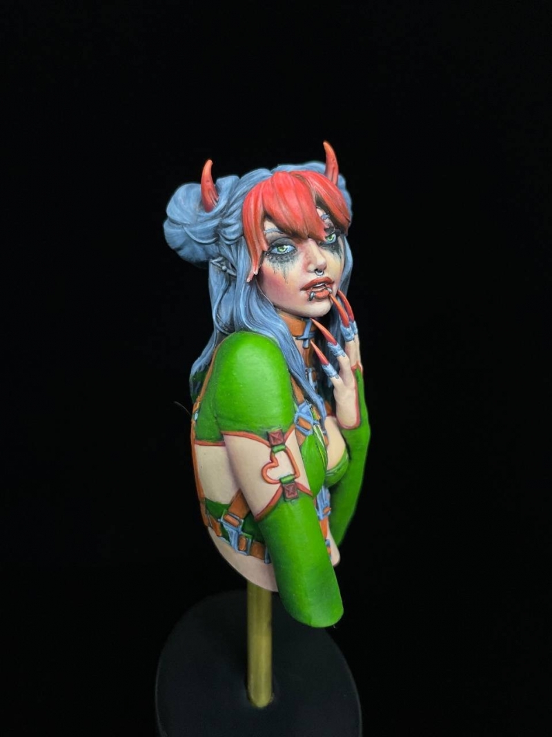 Ash Cyber Succubus