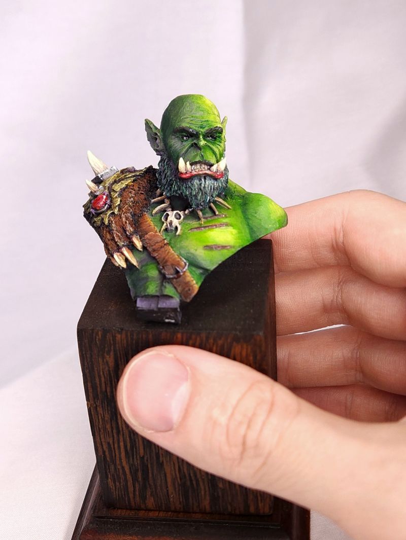 Orc Warrior Bust