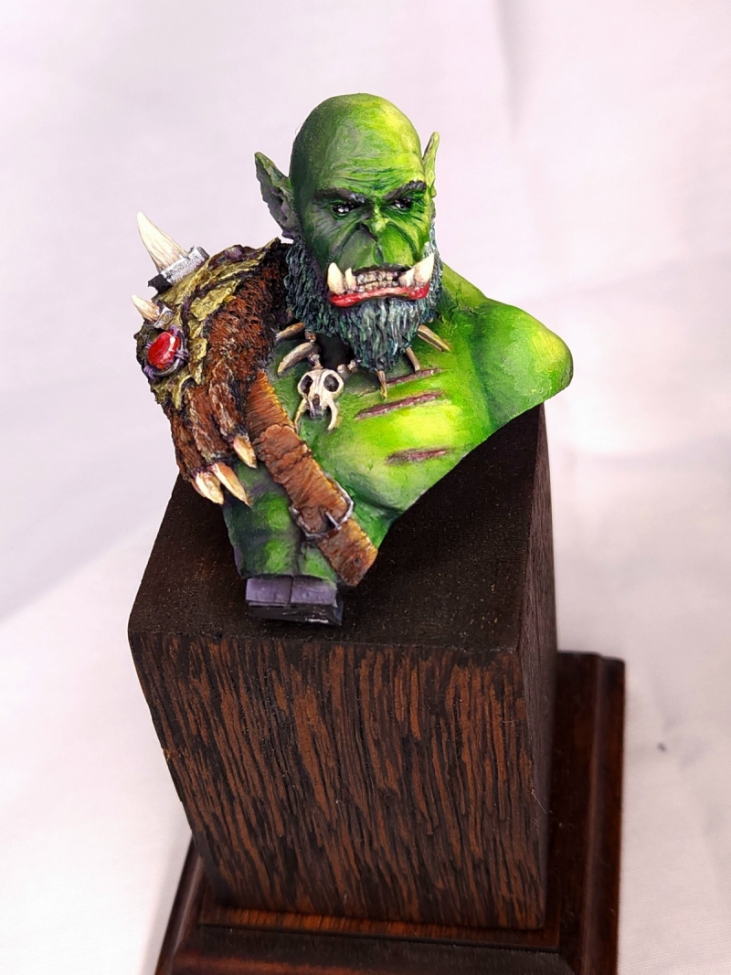 Orc Warrior Bust