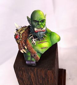 Orc Warrior Bust