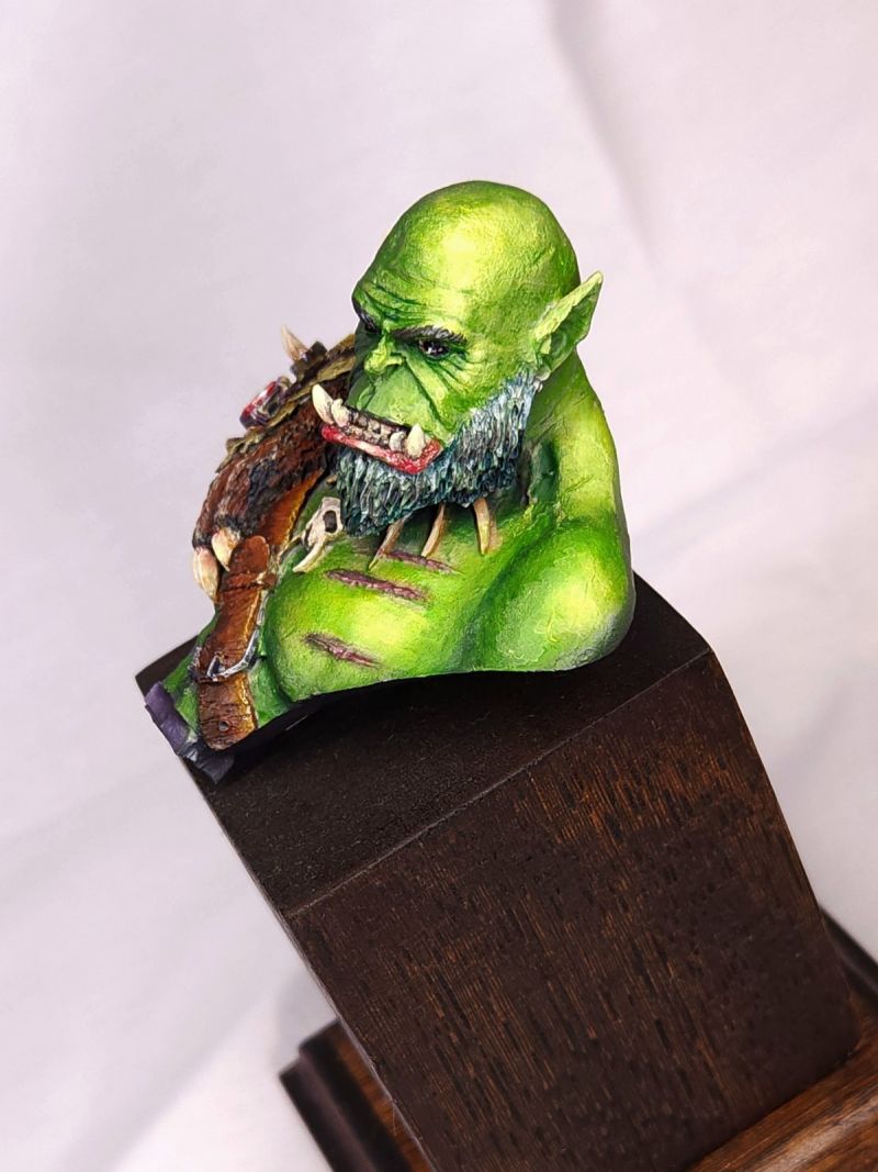 Orc Warrior Bust