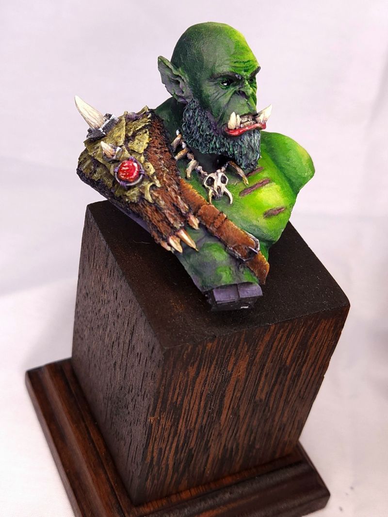 Orc Warrior Bust