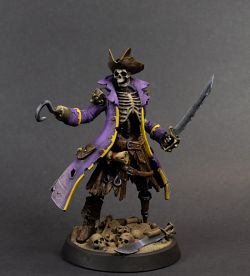 Undead Pirate - 75mm