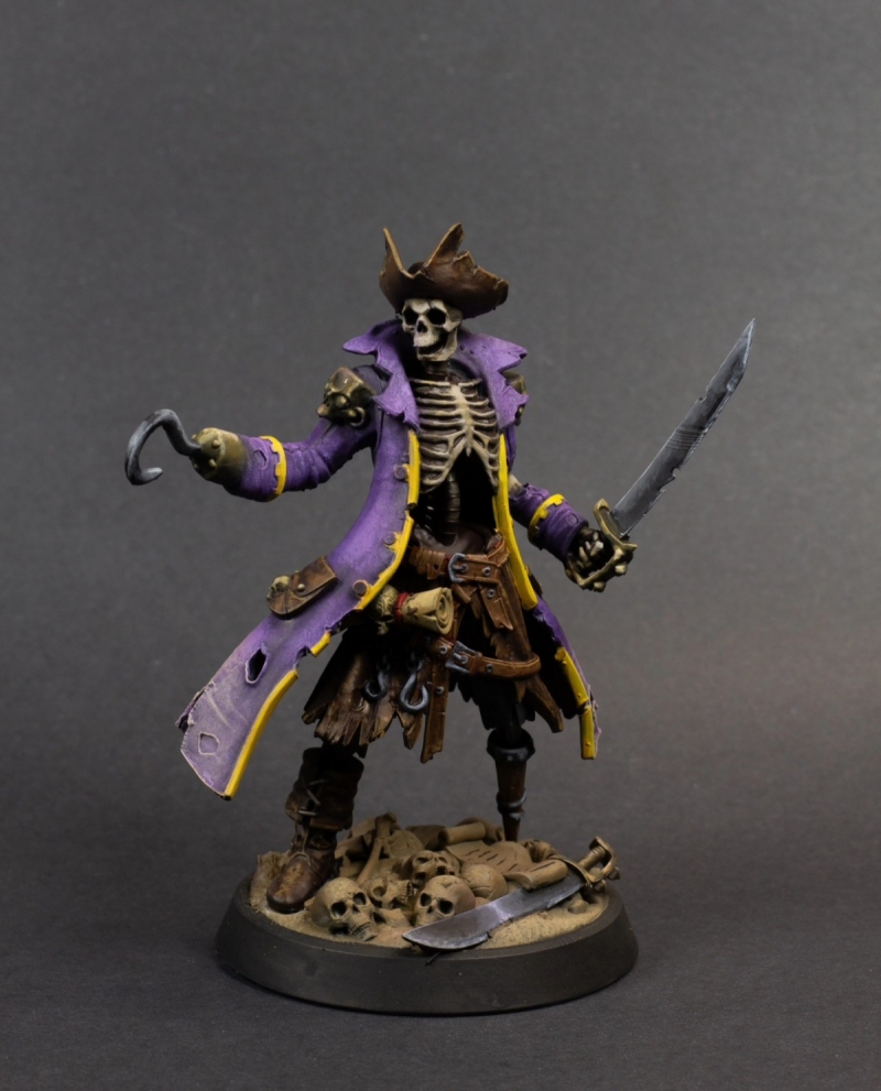 Undead Pirate - 75mm