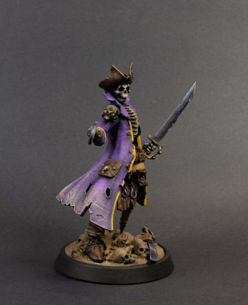 Undead Pirate - 75mm