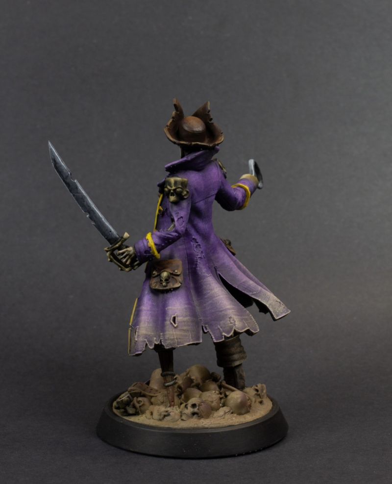 Undead Pirate - 75mm