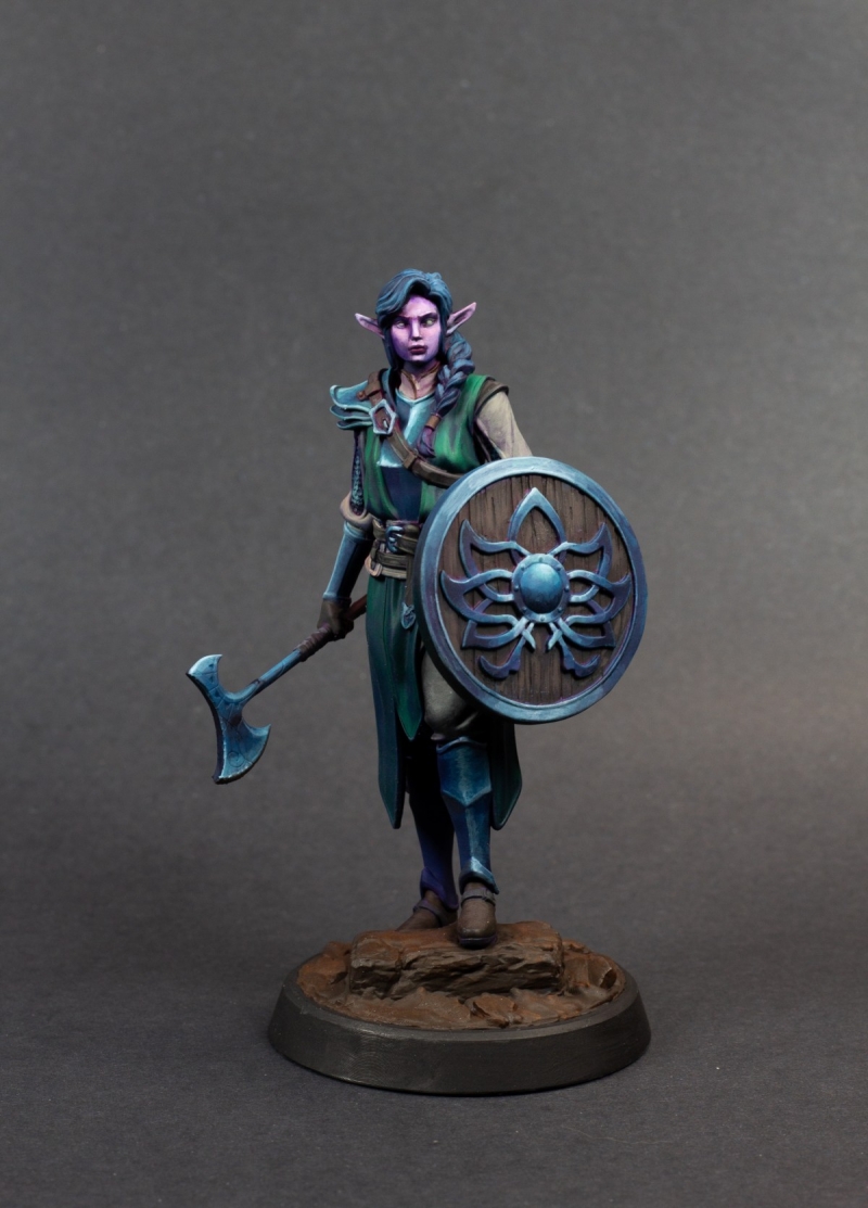 Elowen, the Guardian - 75mm