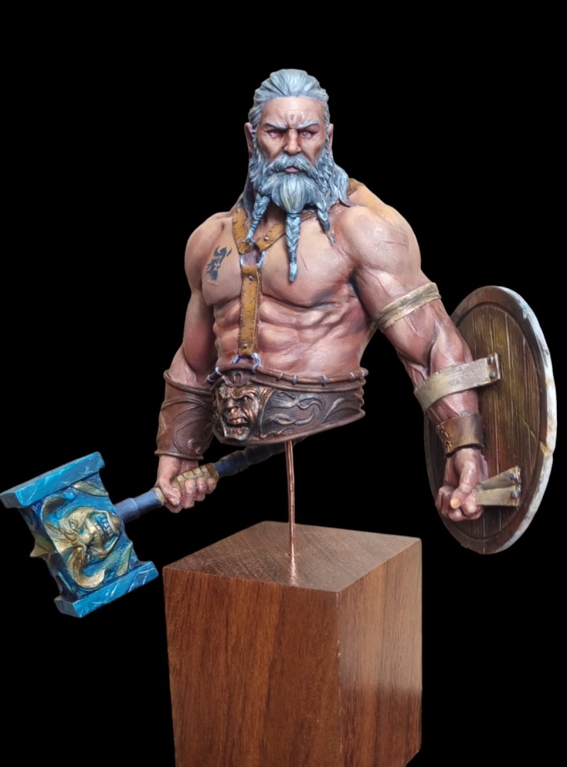 Bress the Old Barbarian