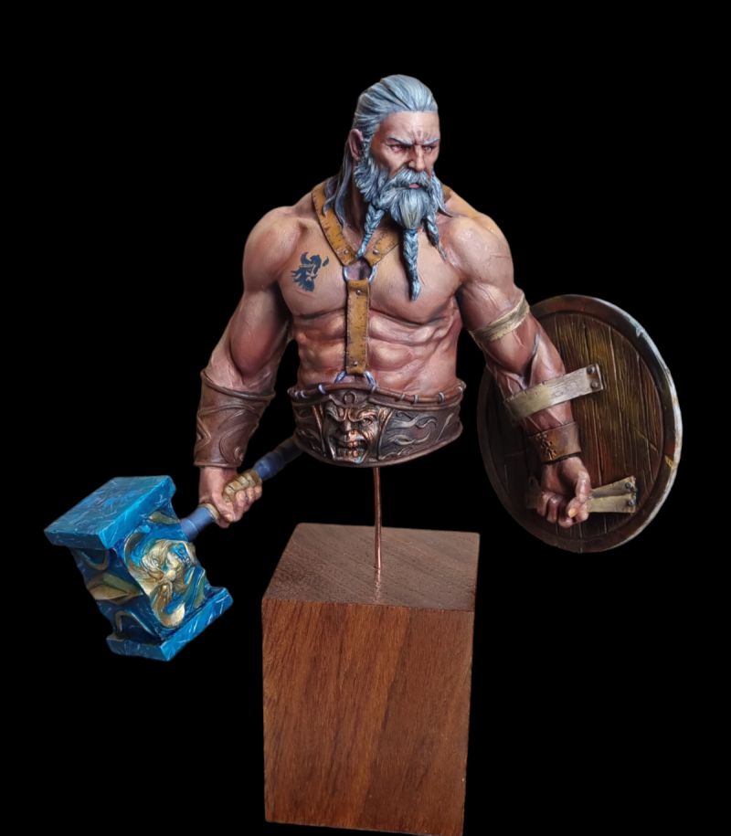 Bress the Old Barbarian