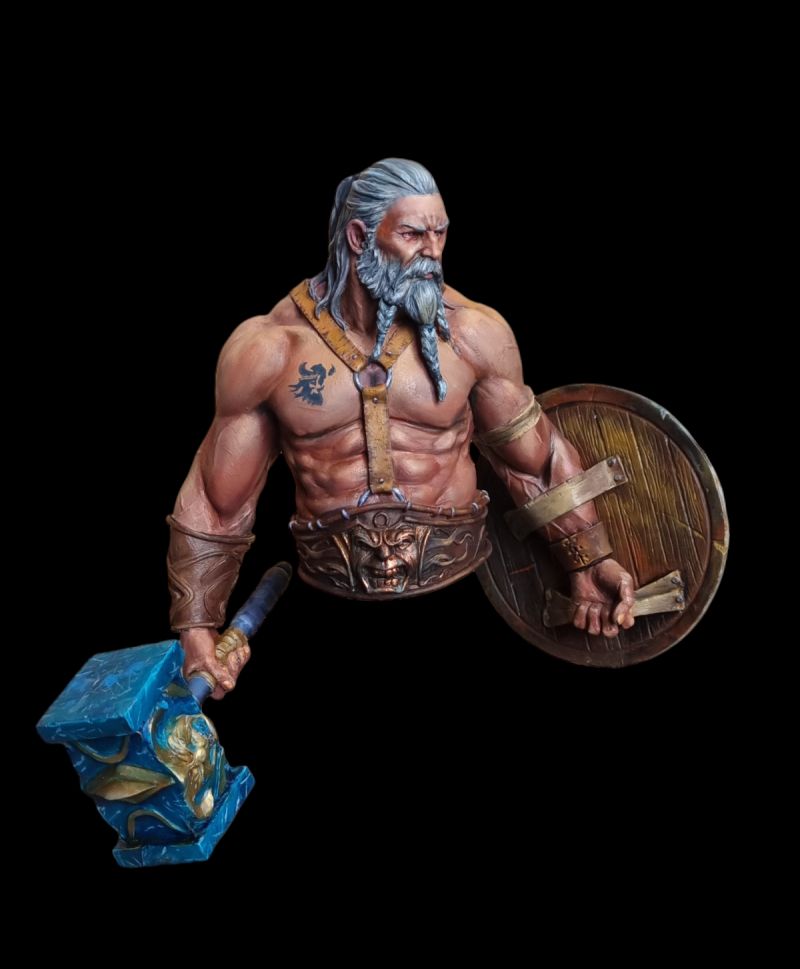 Bress the Old Barbarian