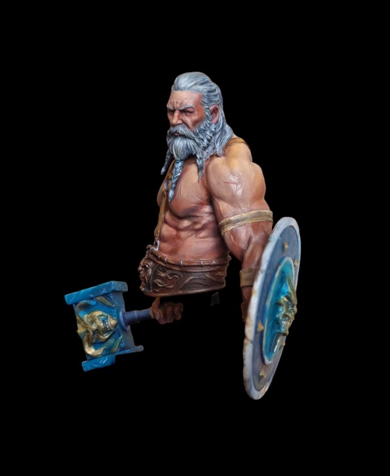 Bress the Old Barbarian