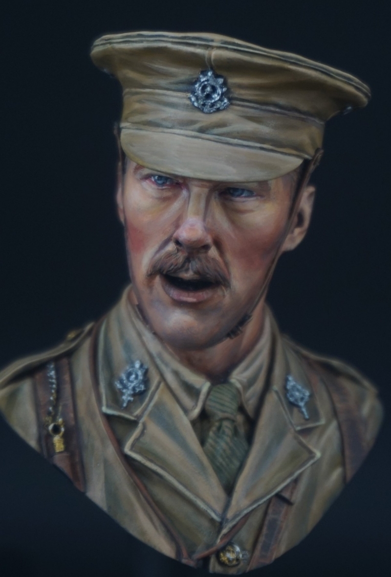 Major of British Cavalry in WW1 by Majesty · Putty&Paint