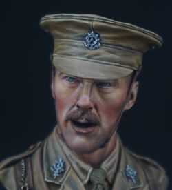 Major of British Cavalry in WW1