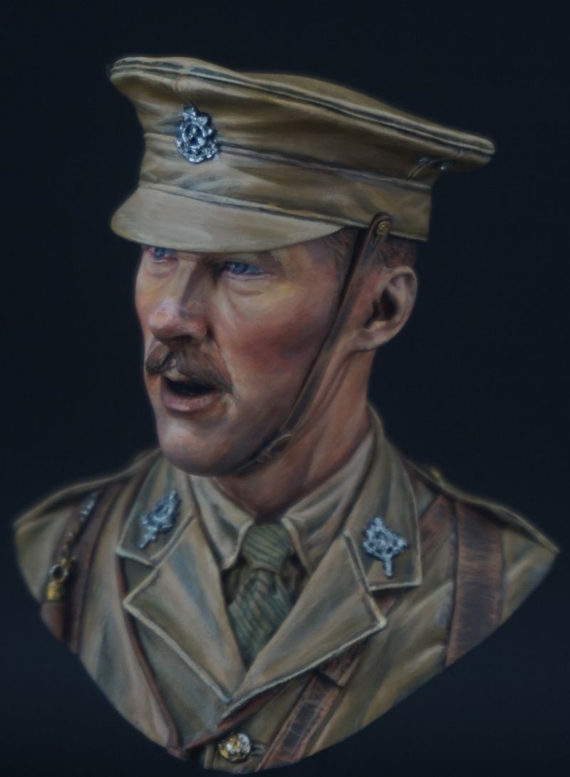 Major of British Cavalry in WW1 by Majesty · Putty&Paint