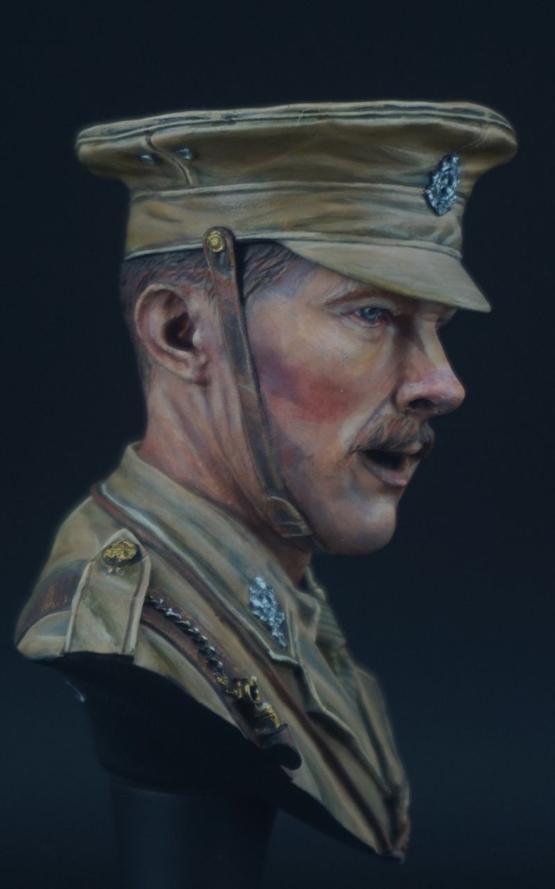 Major of British Cavalry in WW1 by Majesty · Putty&Paint