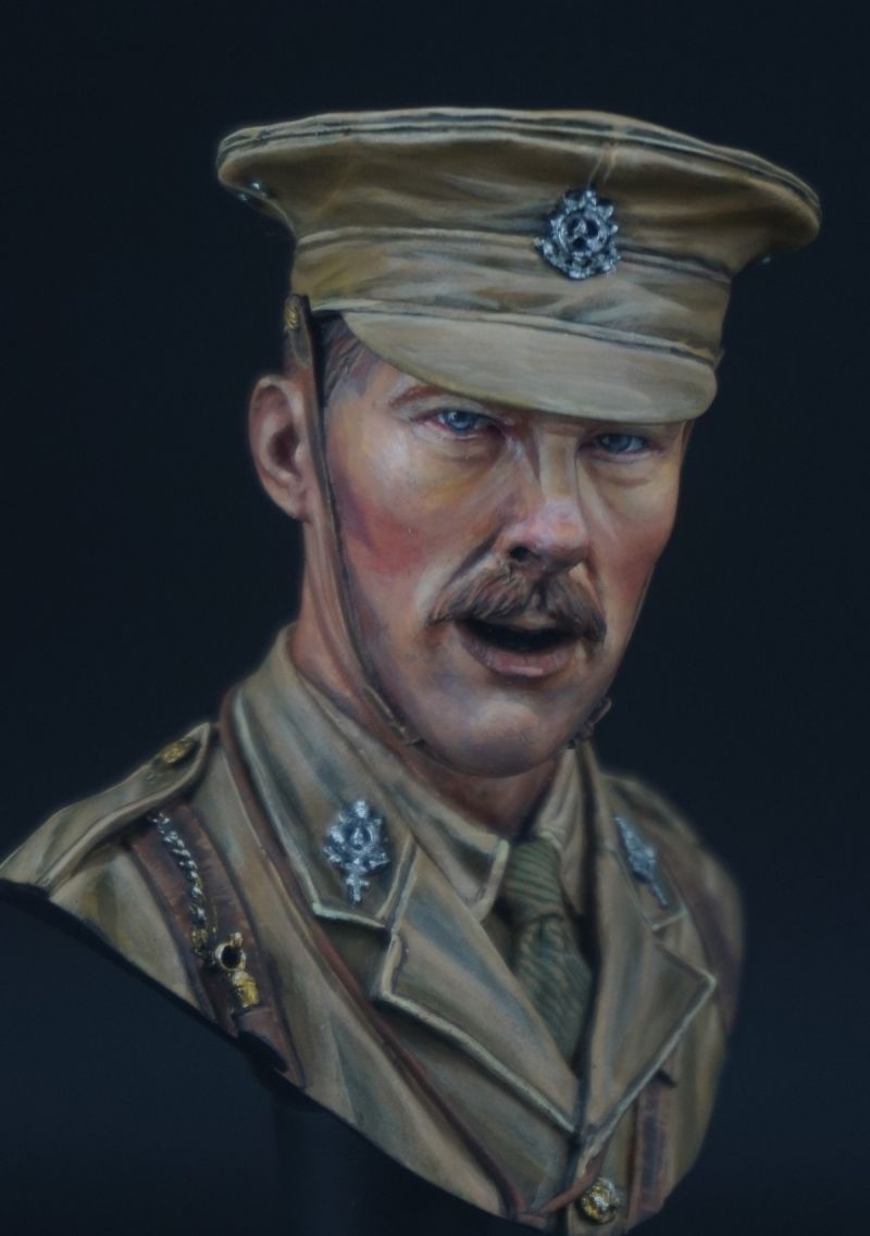 Major of British Cavalry in WW1 by Majesty · Putty&Paint