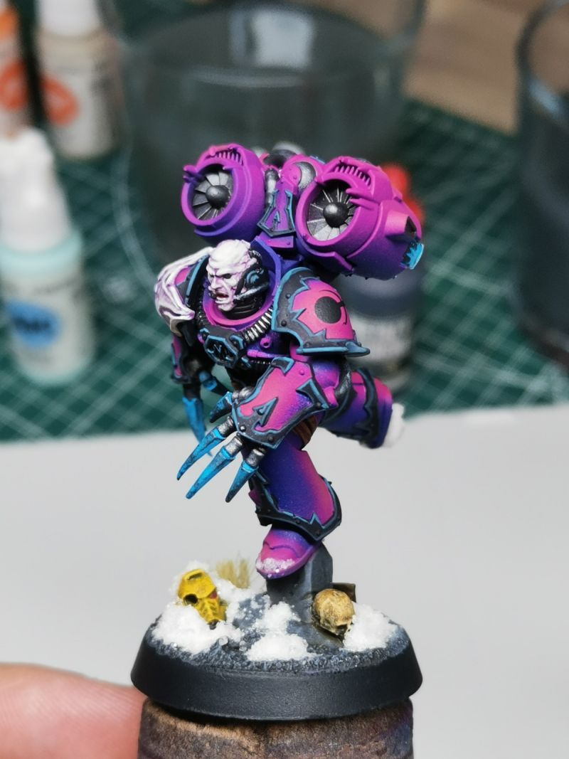 Warptalon sergeant of Slaanesh