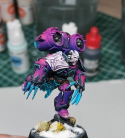 Warptalon sergeant of Slaanesh