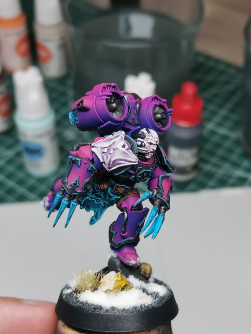 Warptalon sergeant of Slaanesh