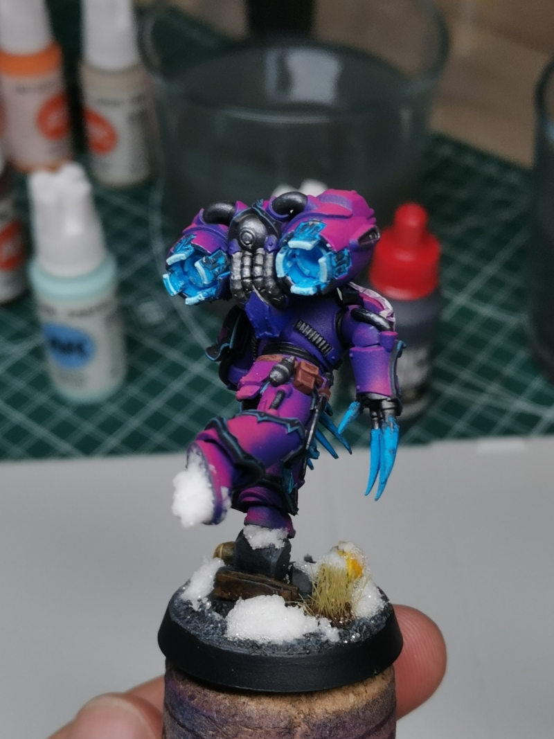 Warptalon sergeant of Slaanesh