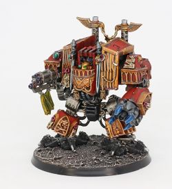 Blood Angels. Venerable Dreadnought