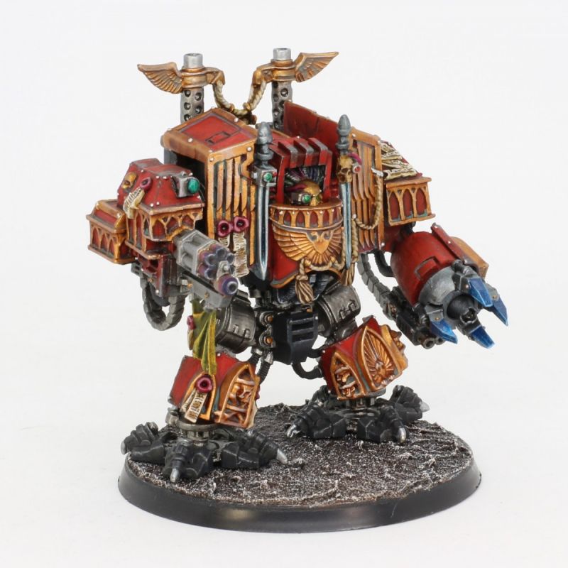 Blood Angels. Venerable Dreadnought