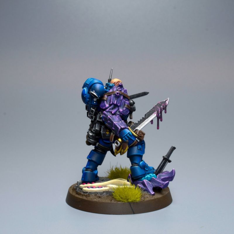 Ultramarine, Leviathan