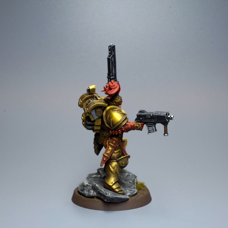 Legio Cataegis, Thunder Warriors