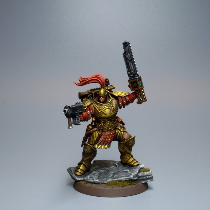 Legio Cataegis, Thunder Warriors