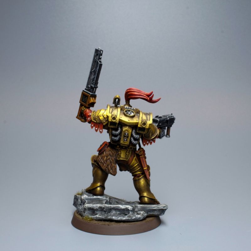 Legio Cataegis, Thunder Warriors