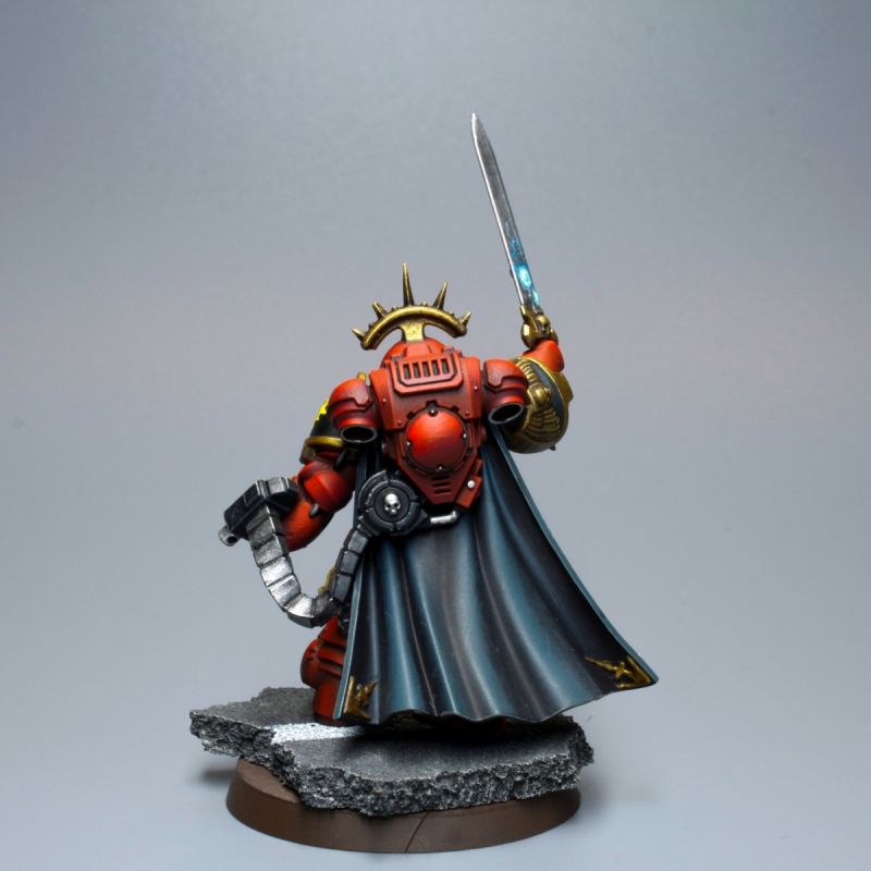 Captain of the Blood Angels