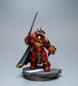 Captain of the Blood Angels