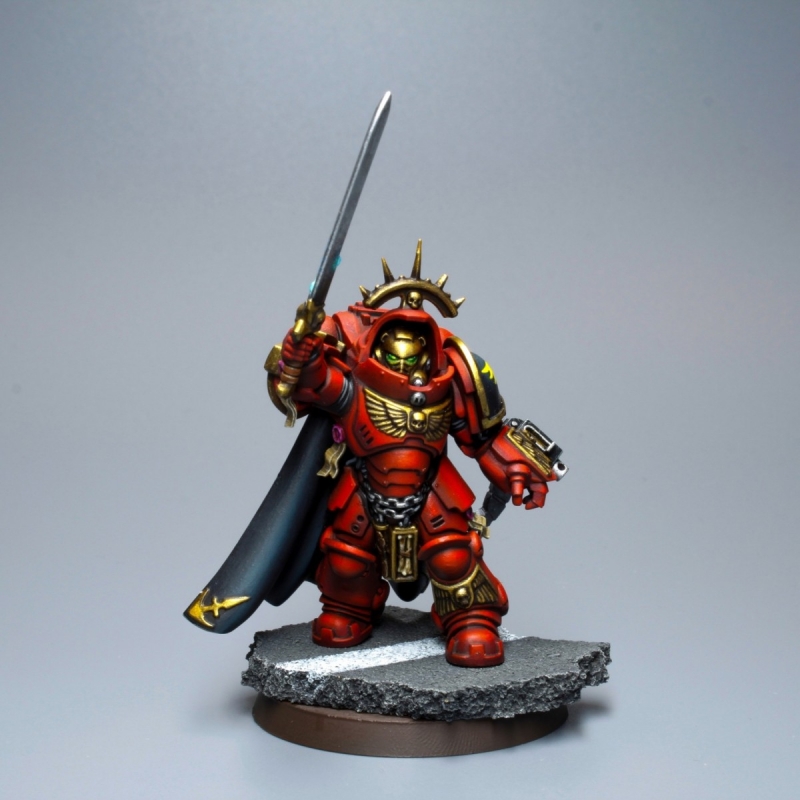 Captain of the Blood Angels