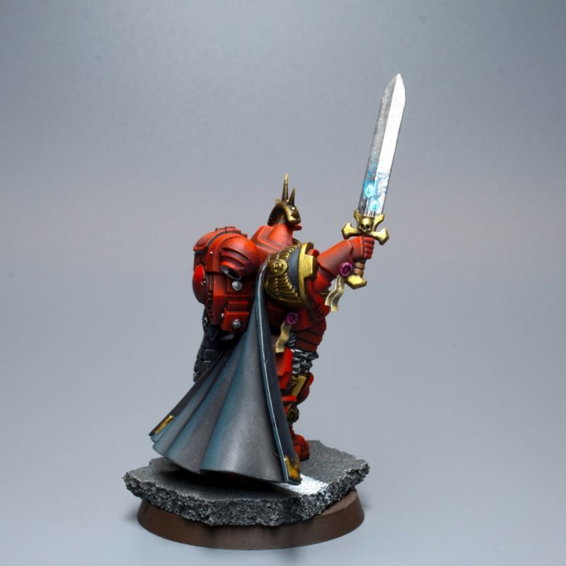 Captain of the Blood Angels