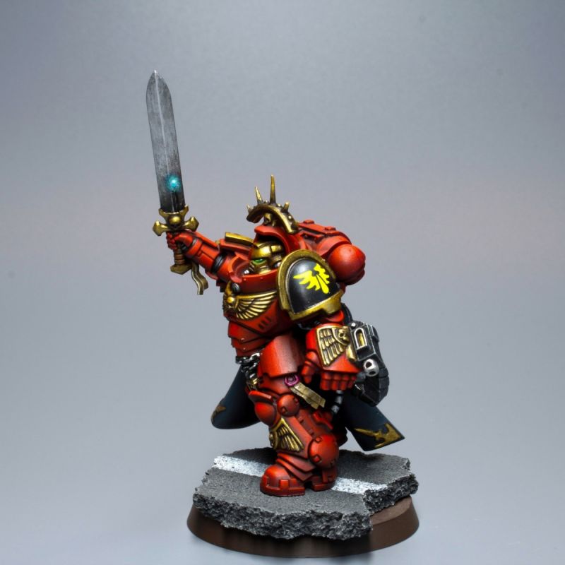 Captain of the Blood Angels