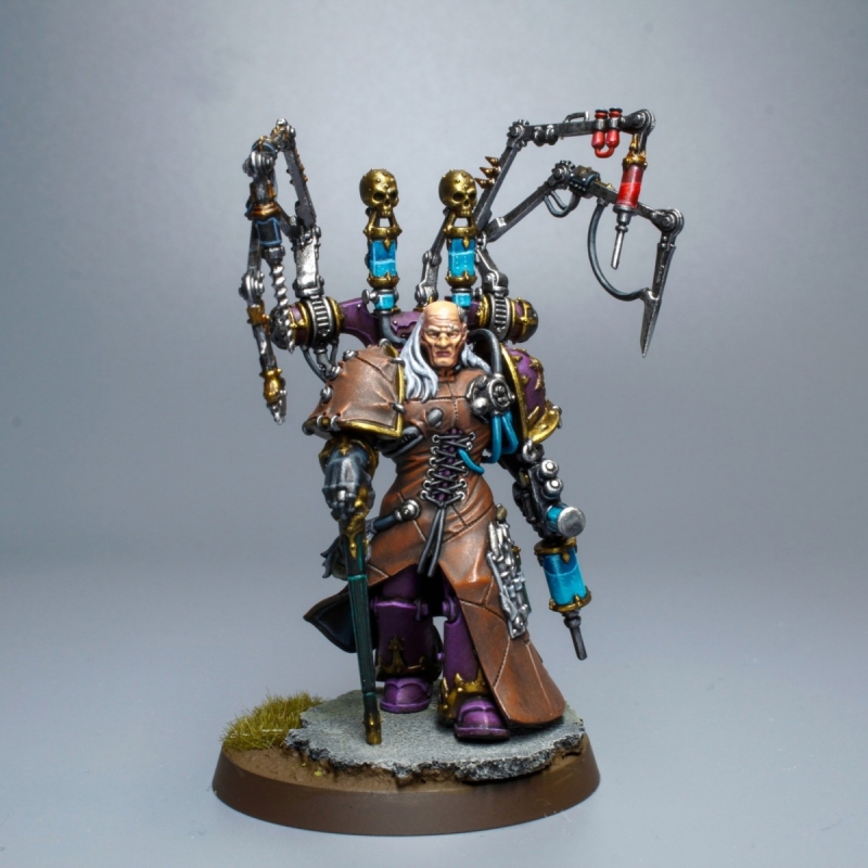 Fabius Bile, Emperor’s Children