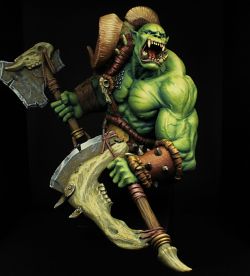 Orc Rager aka Angry Shrek