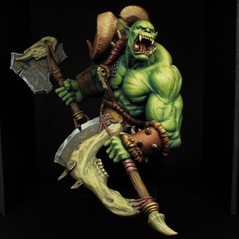 Orc Rager aka Angry Shrek